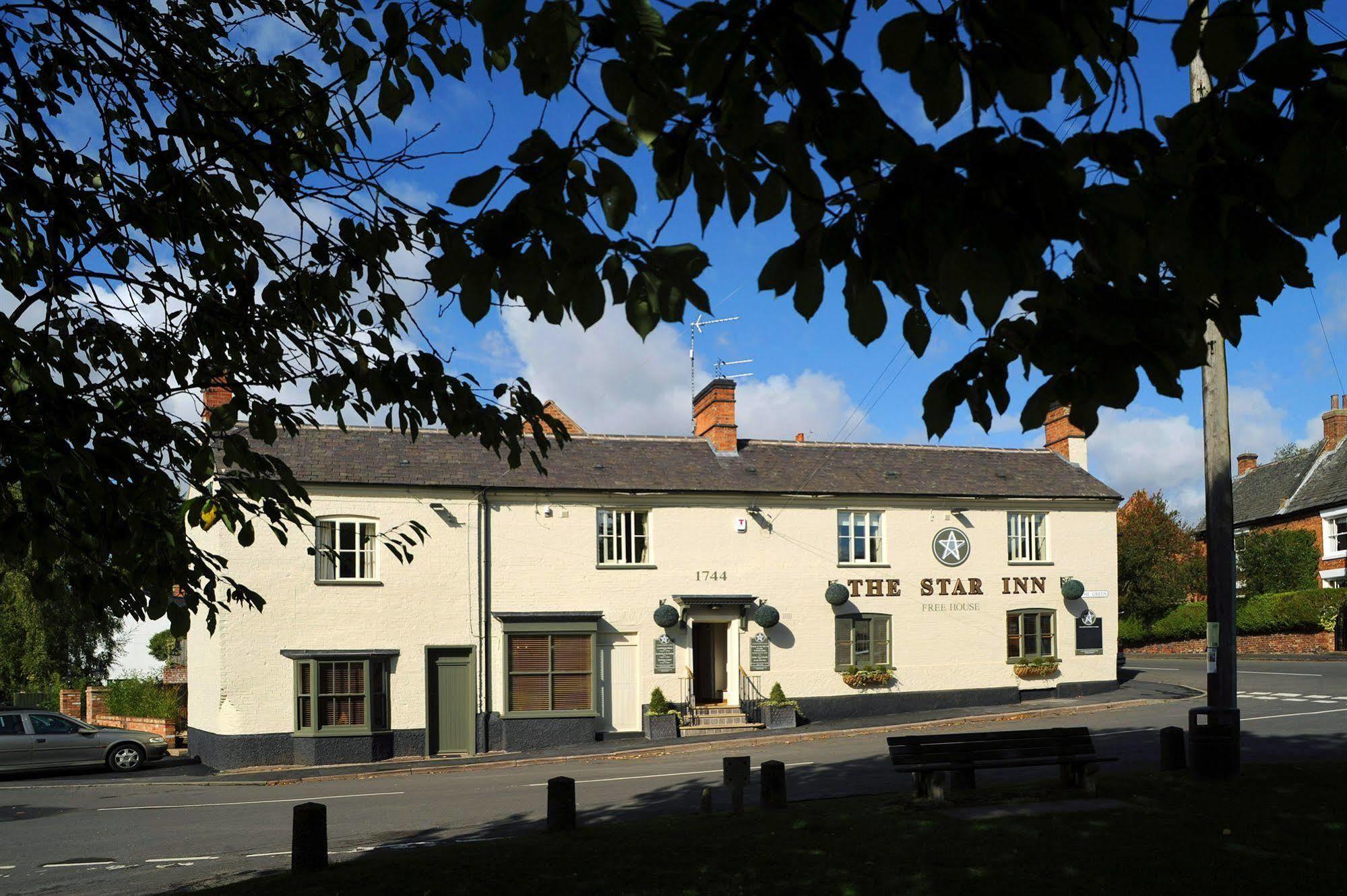 The Star Inn 1744 Thrussington Exteriér fotografie