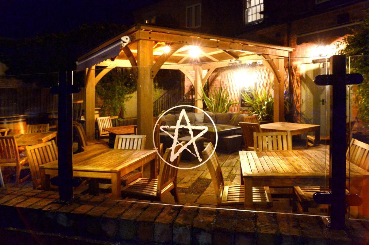 The Star Inn 1744 Thrussington Exteriér fotografie